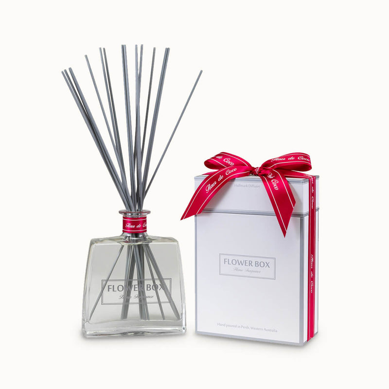 Fleur de Coco Hallmark Diffuser - Flower Box