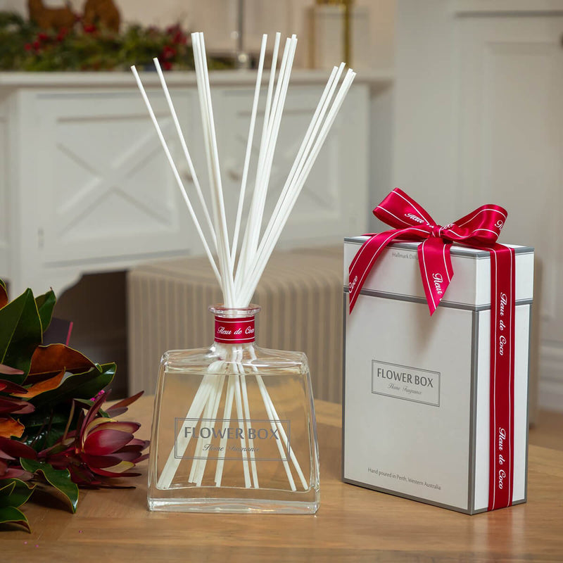 Fleur de Coco Hallmark Diffuser - Flower Box