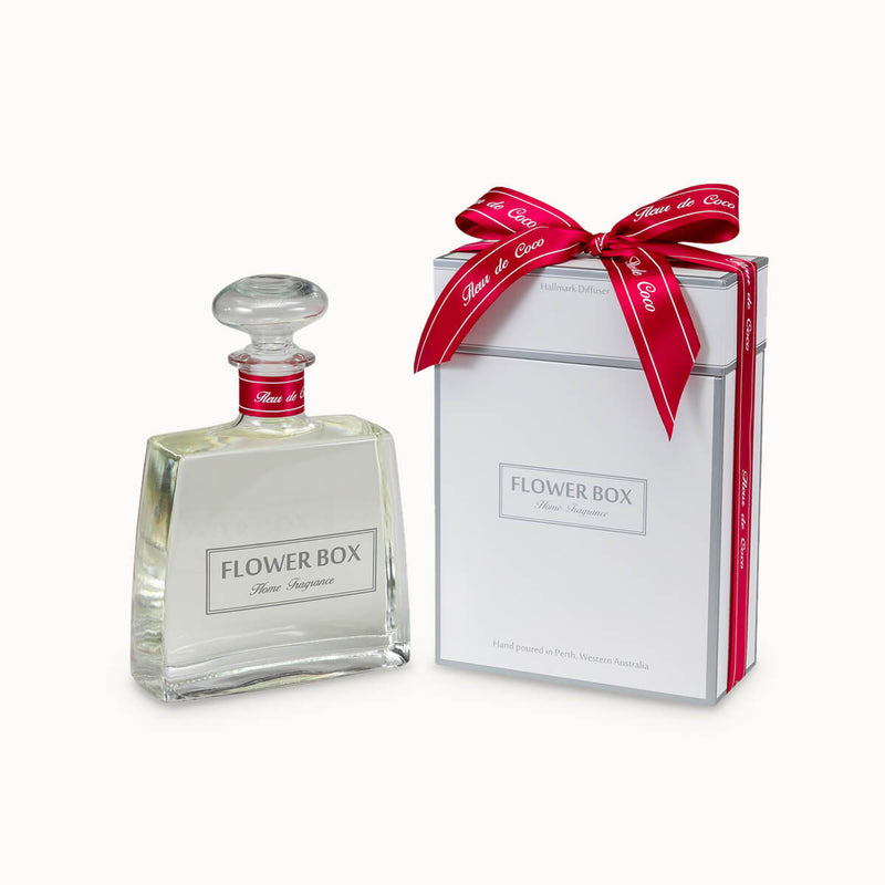 Fleur de Coco Hallmark Diffuser - Flower Box