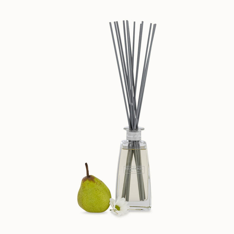Flowers & Pear Diffuser - Flower Box