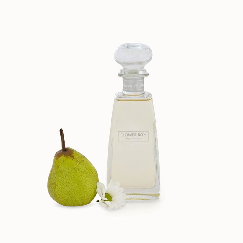 Flowers & Pear Diffuser - Flower Box