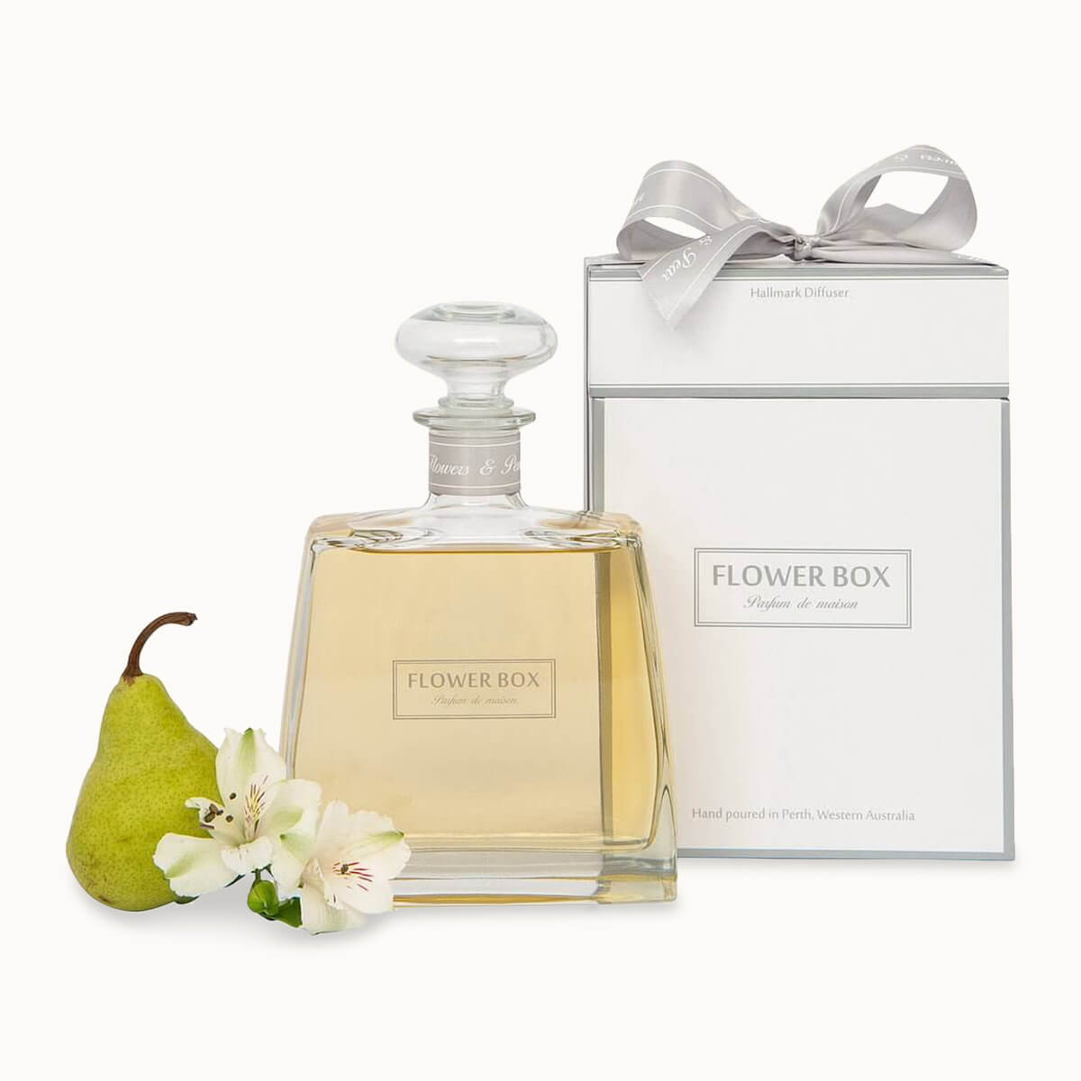 Flowers & Pear Hallmark Diffuser - Flower Box