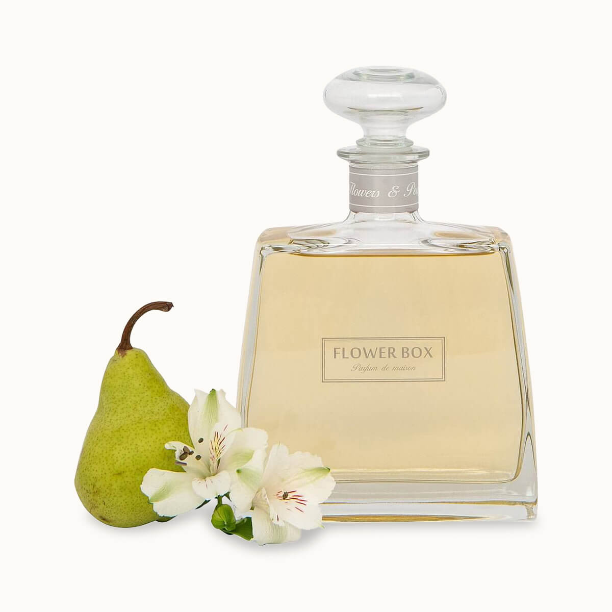 Flowers & Pear Hallmark Diffuser - Flower Box