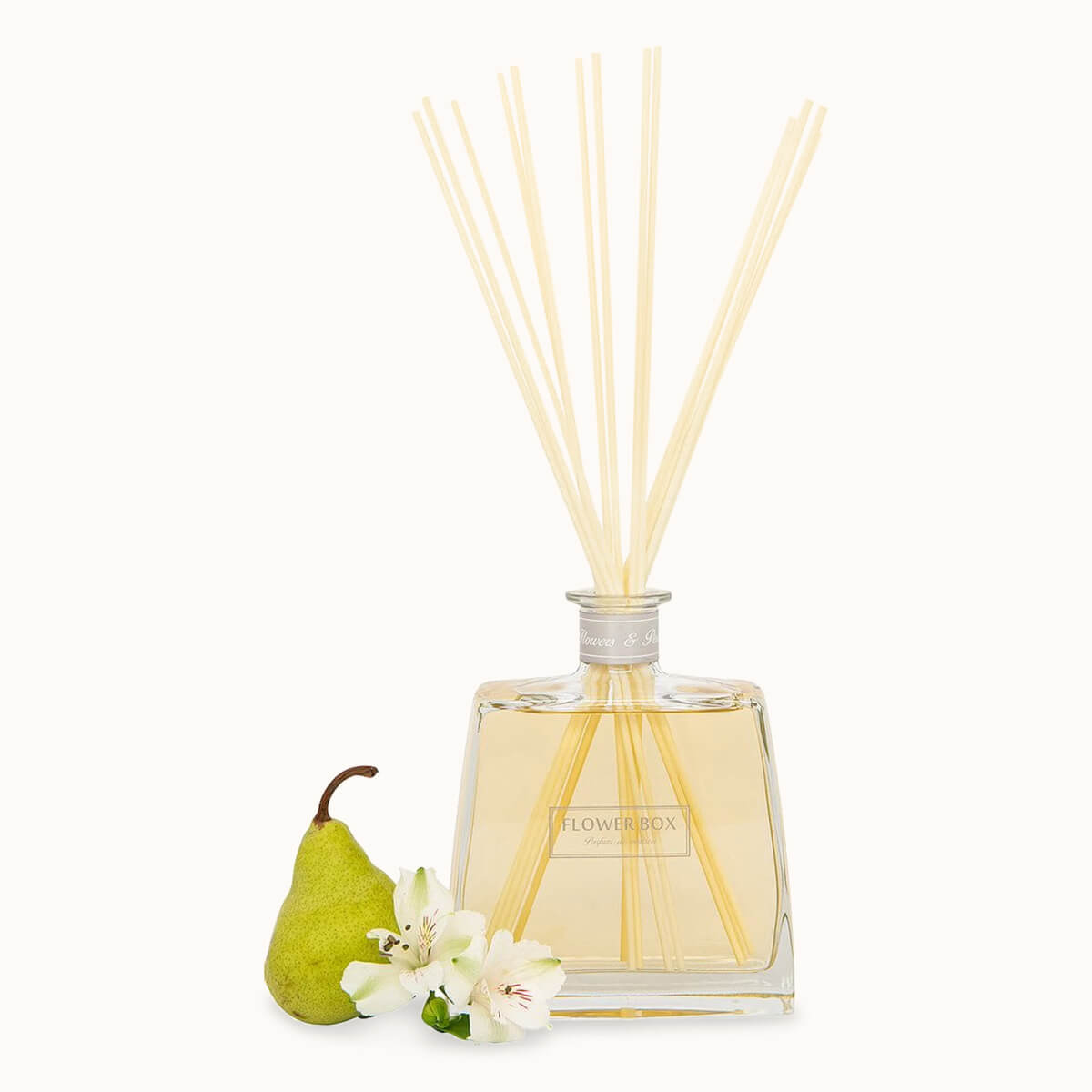 Flowers & Pear Hallmark Diffuser - Flower Box