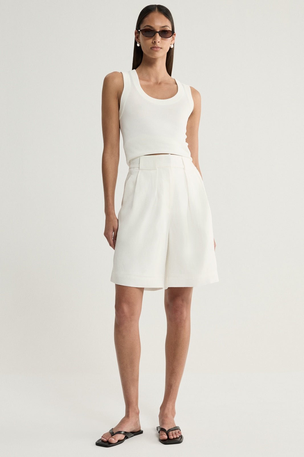 Ford Short White-Elka Collective