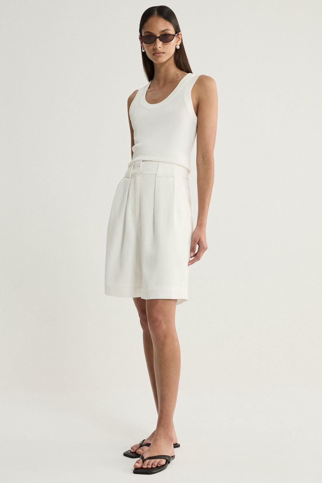 Ford Short White-Elka Collective