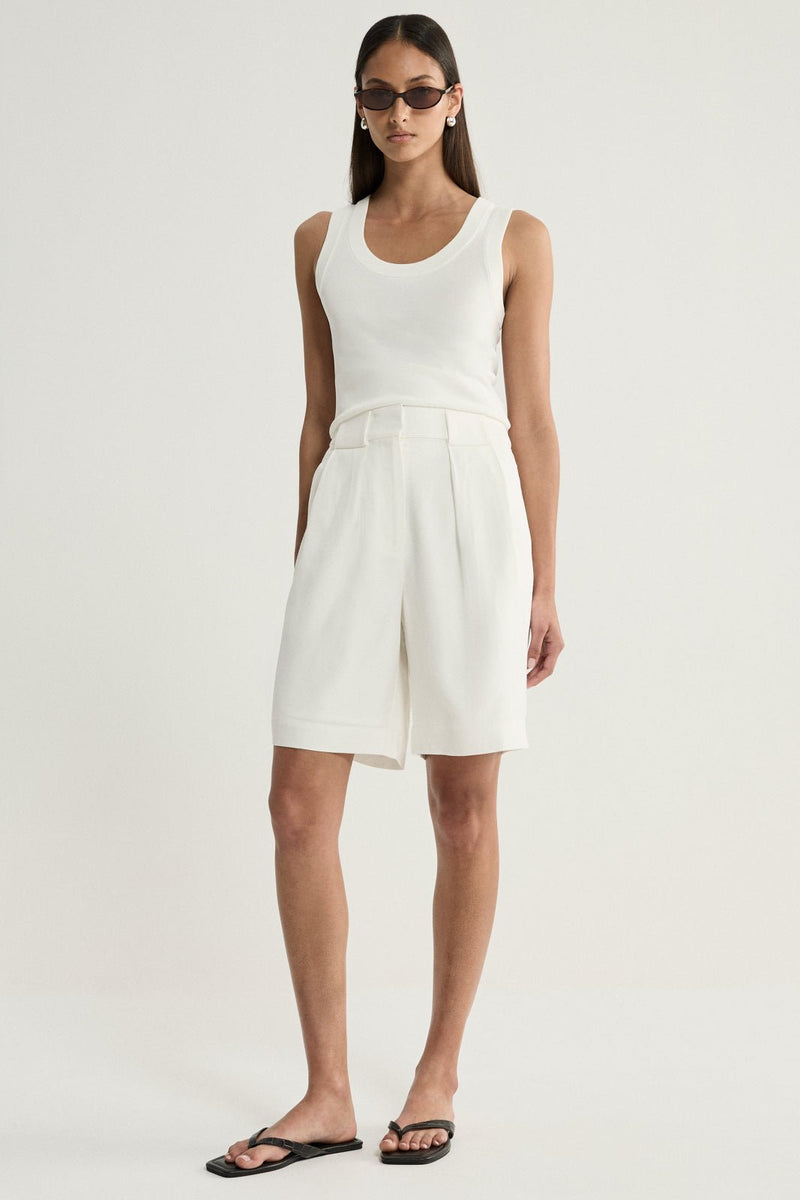 Ford Short White-Elka Collective