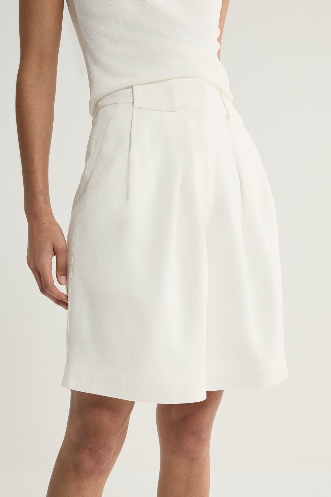 Ford Short White-Elka Collective