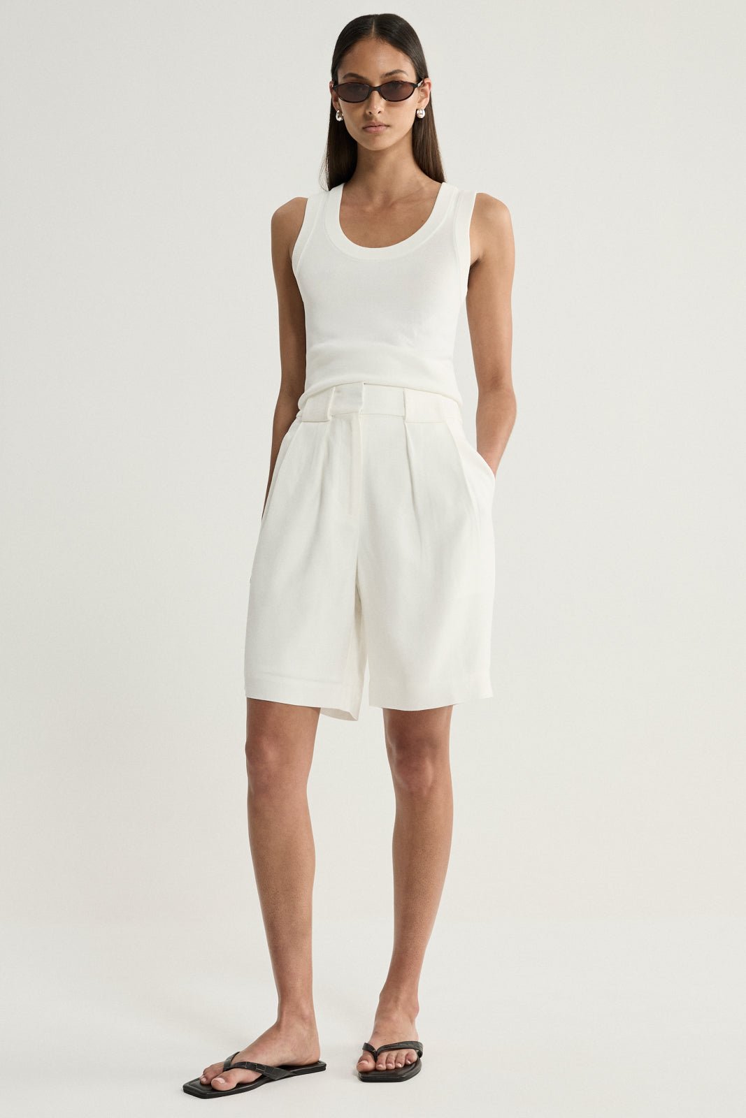 Ford Short White-Elka Collective