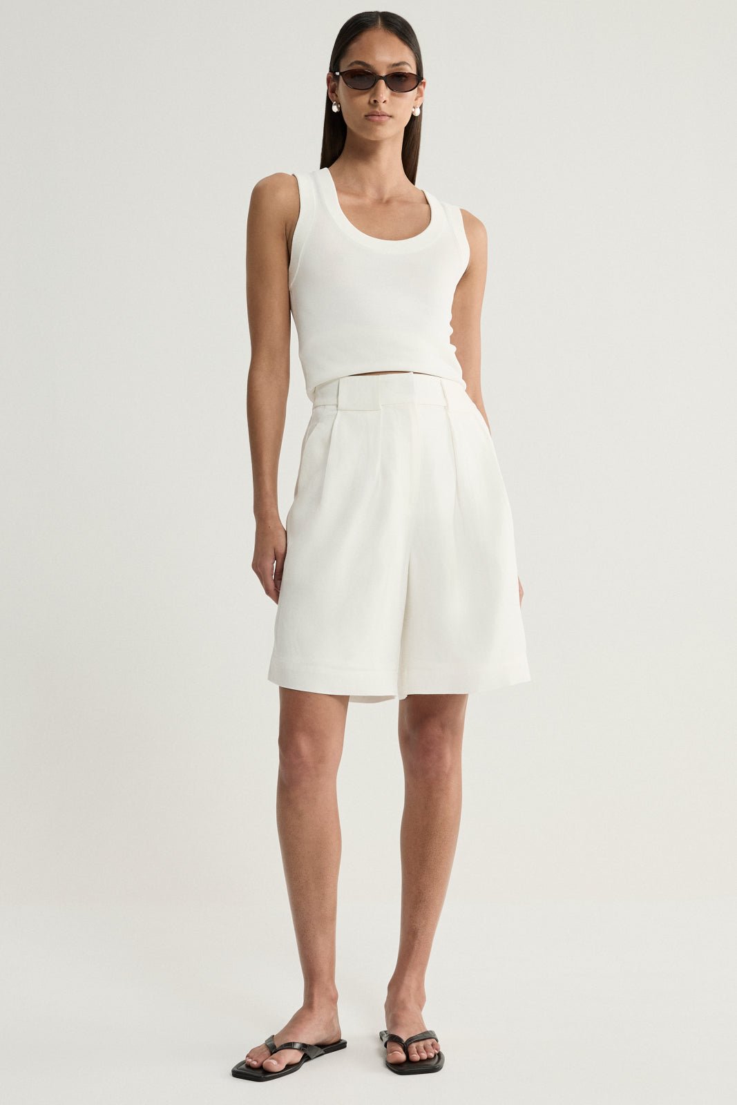 Ford Short White-Elka Collective