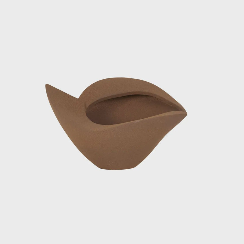 Forme Hull Bowl Flaxen-GlobeWest