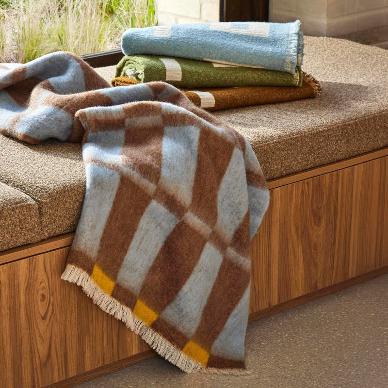 Freya Throw Blue-IsAlbi