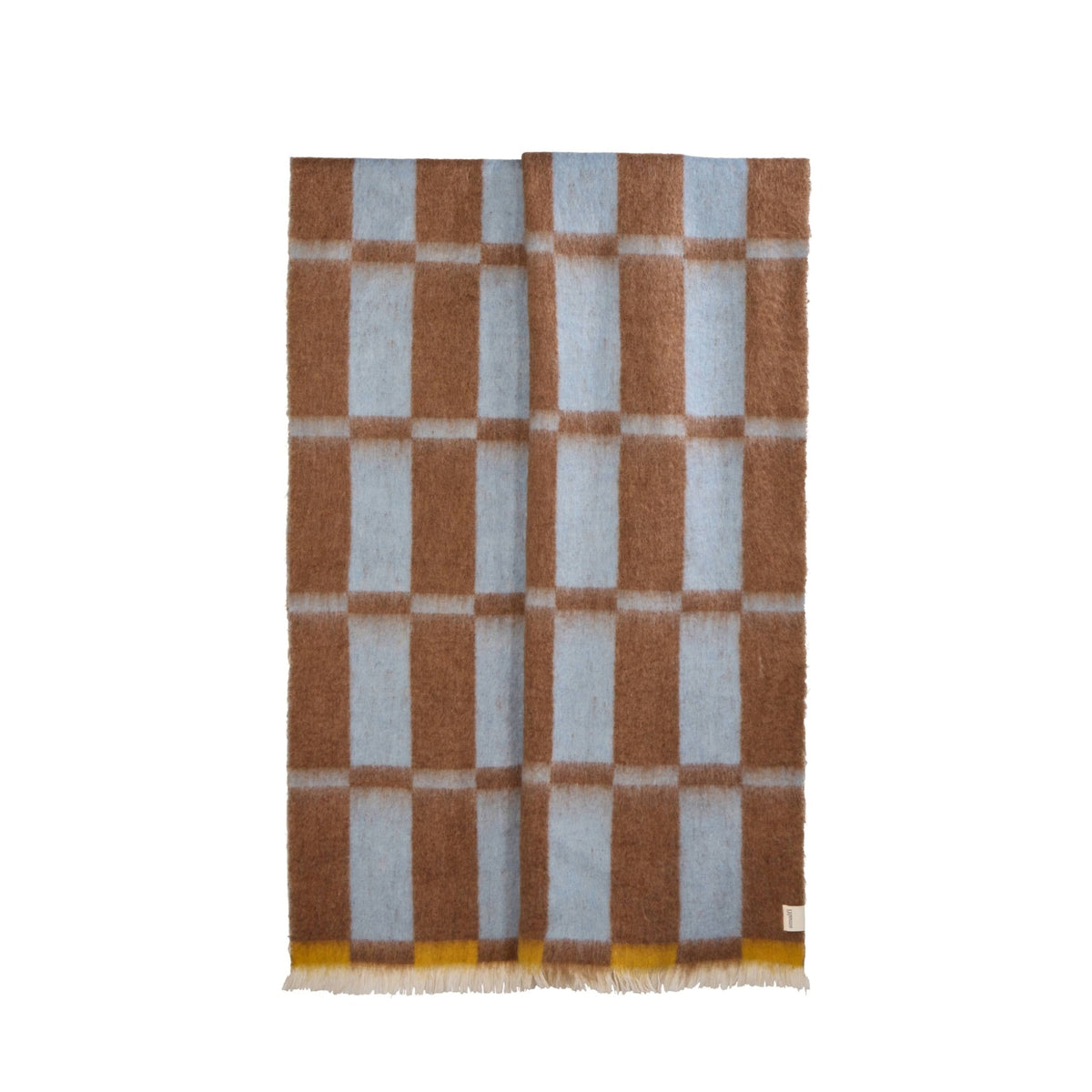 Freya Throw Blue-IsAlbi