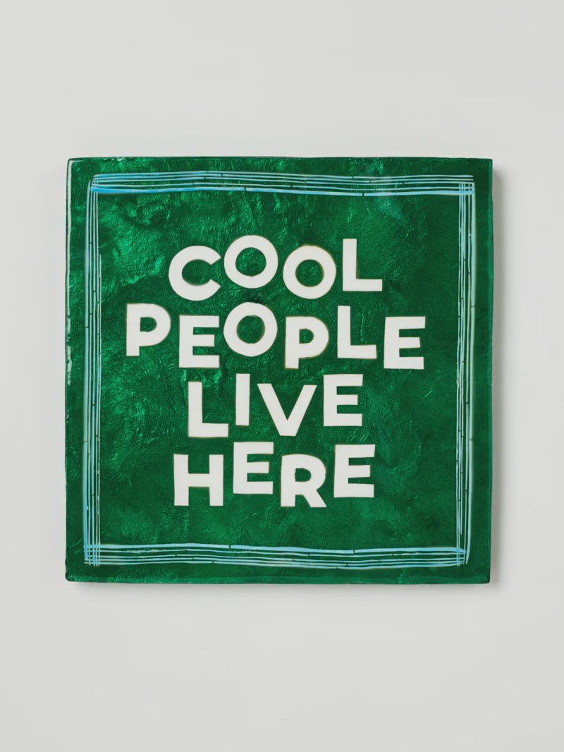 Fun House Cool Tile-Jones & Co