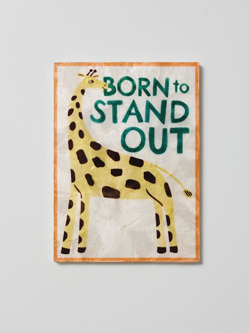 Fun House Tile Giraffe-Jones & Co