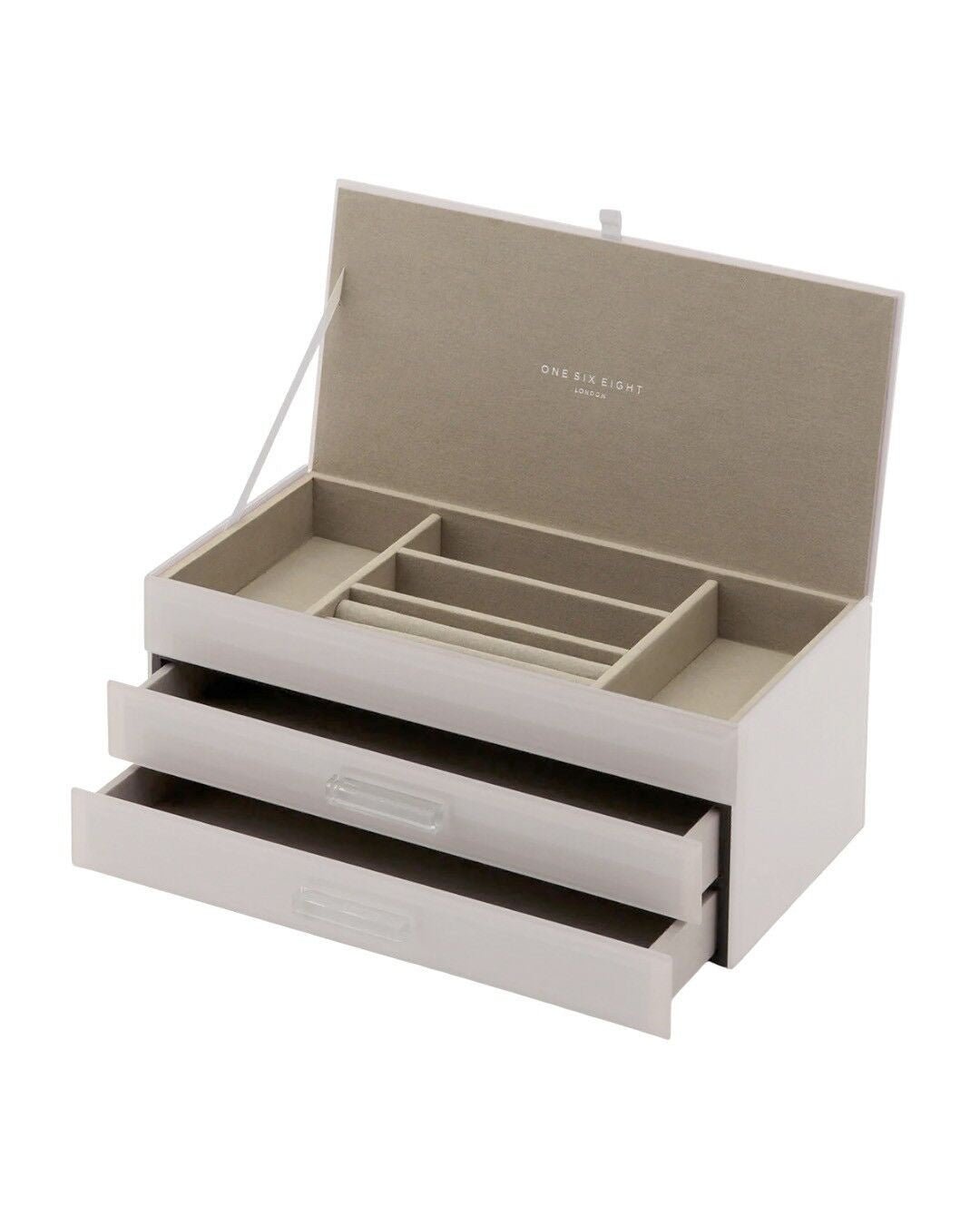 Gabriella Cloud Grey XL Jewel Box - PS Home & Living