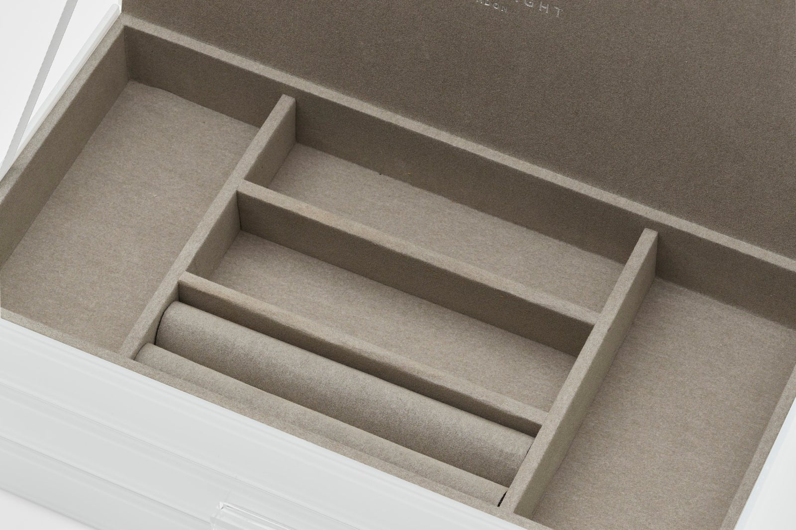 Gabriella Cloud Grey XL Jewel Box - PS Home & Living