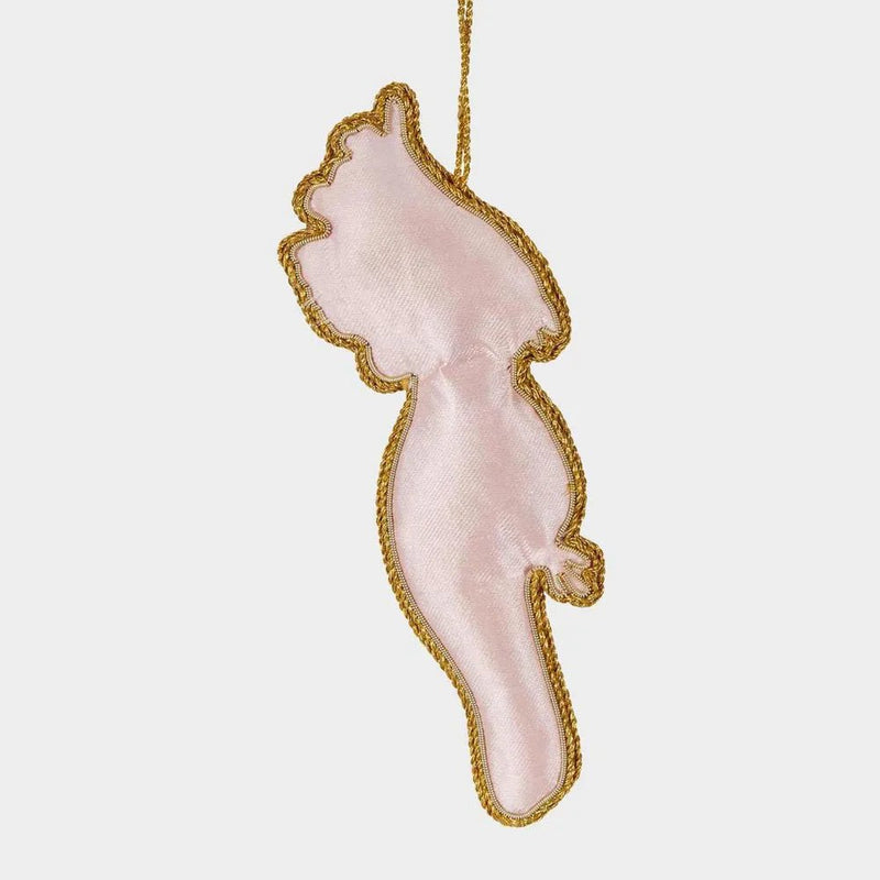 Galah Sequin Hanging Decoration - Home Basics & Design