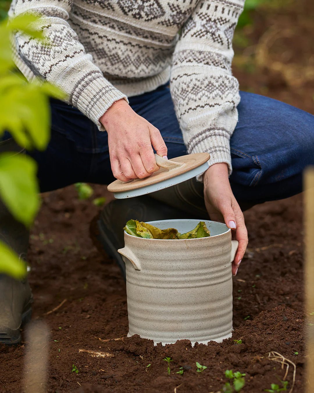 Garden to Table Compost Bin - Robert Gordon