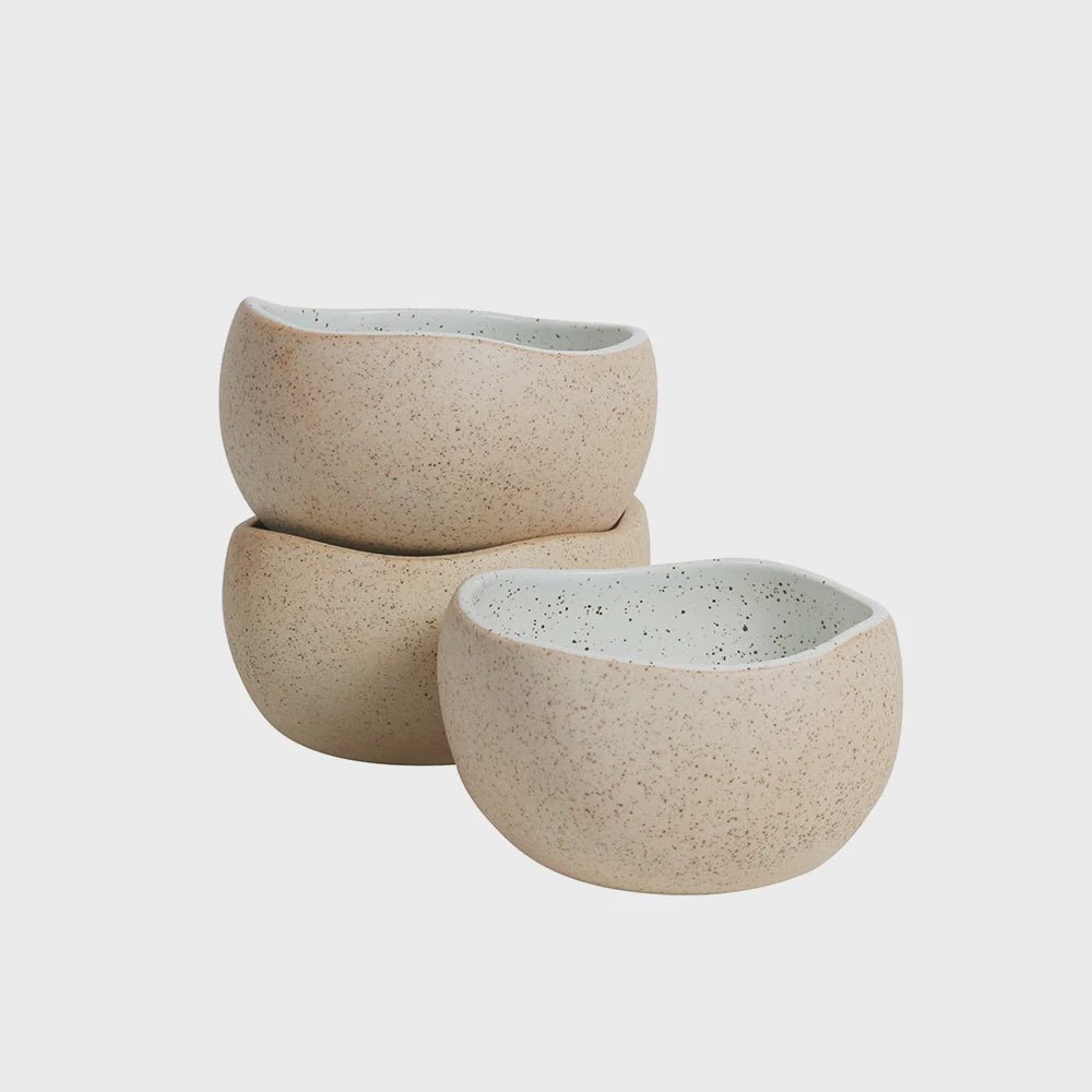 Garden to Table Granite Dip Bowls S3-Robert Gordon