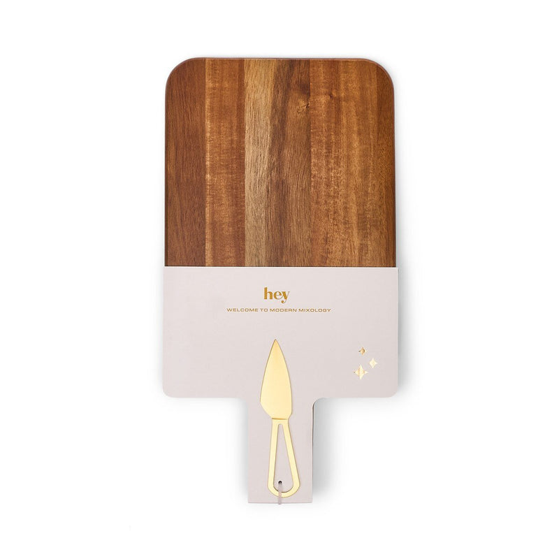 Garth Cheese Board/Knife Set - Designworks