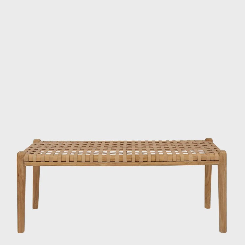 Gerti Bench Natural-Florabelle