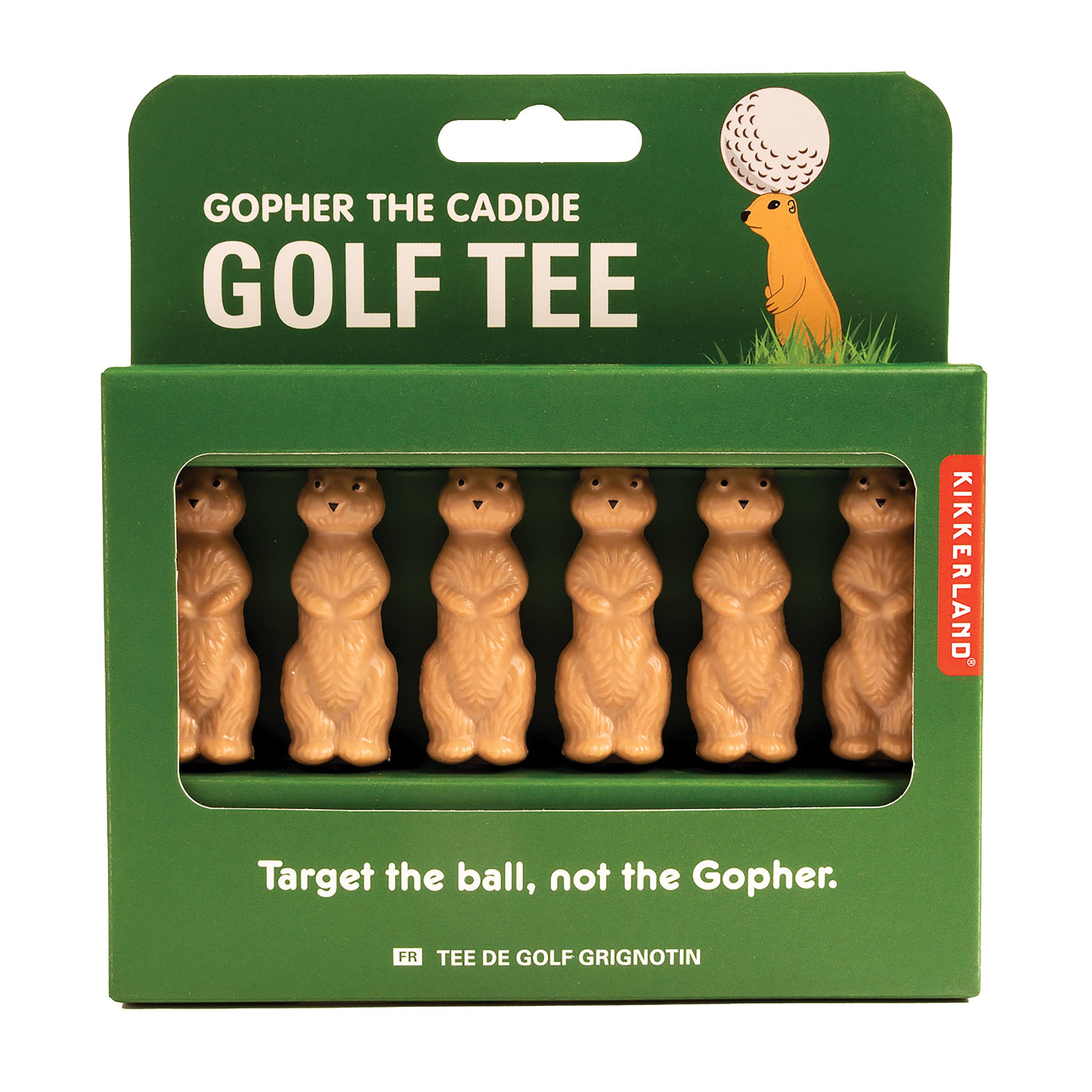 Gopher the Caddy Golf Tree