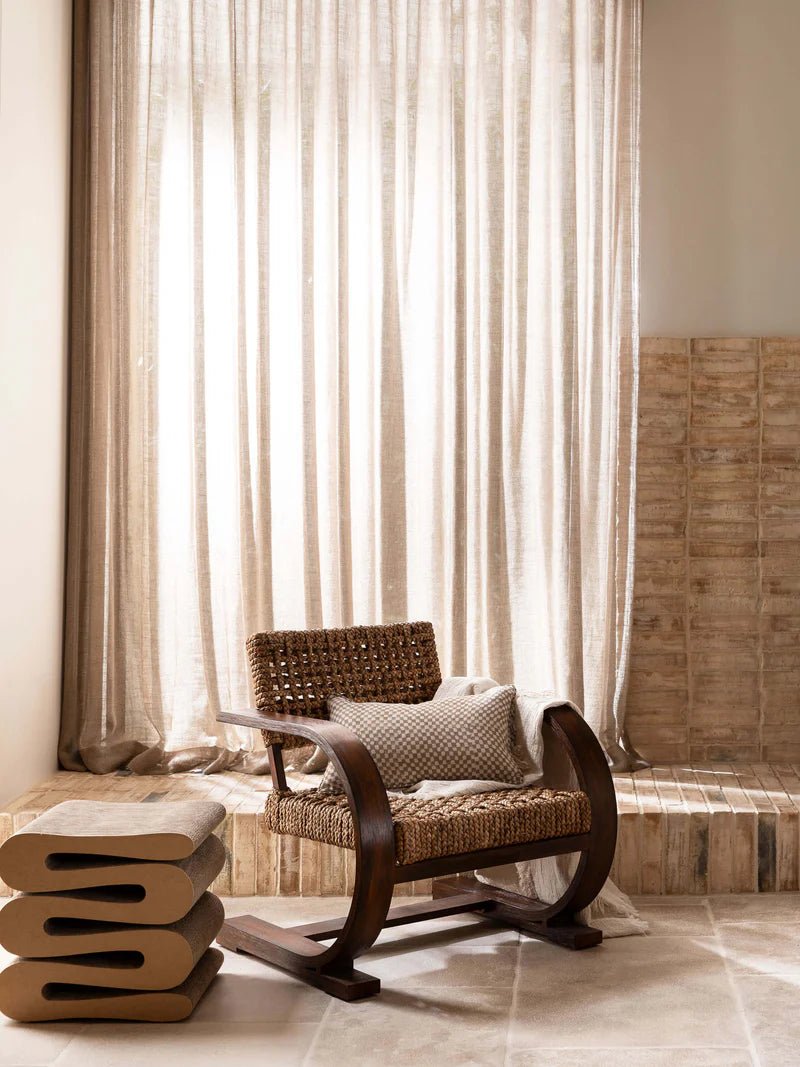 Gia Mocha Mini 30x50 - L & M Home