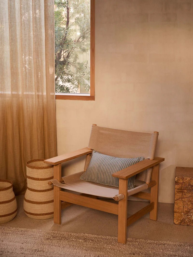 Gia Sky Mini Cushion - L & M Home