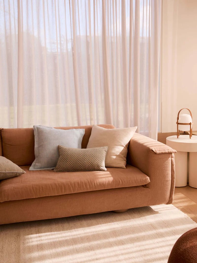 Gia Sky Mini Cushion - L & M Home