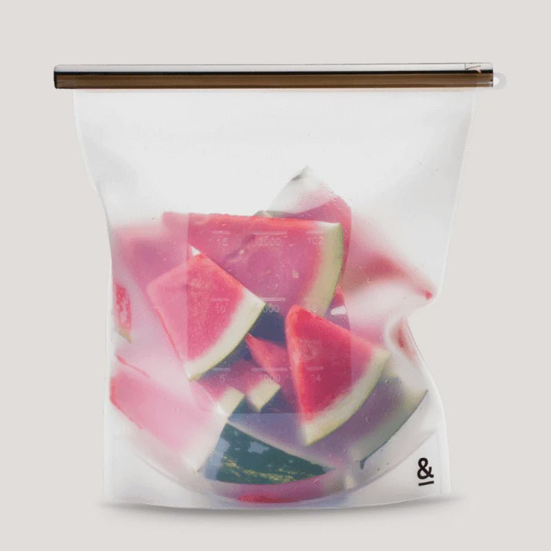 Giant Silicone Food Pouch - Seed & Sprout