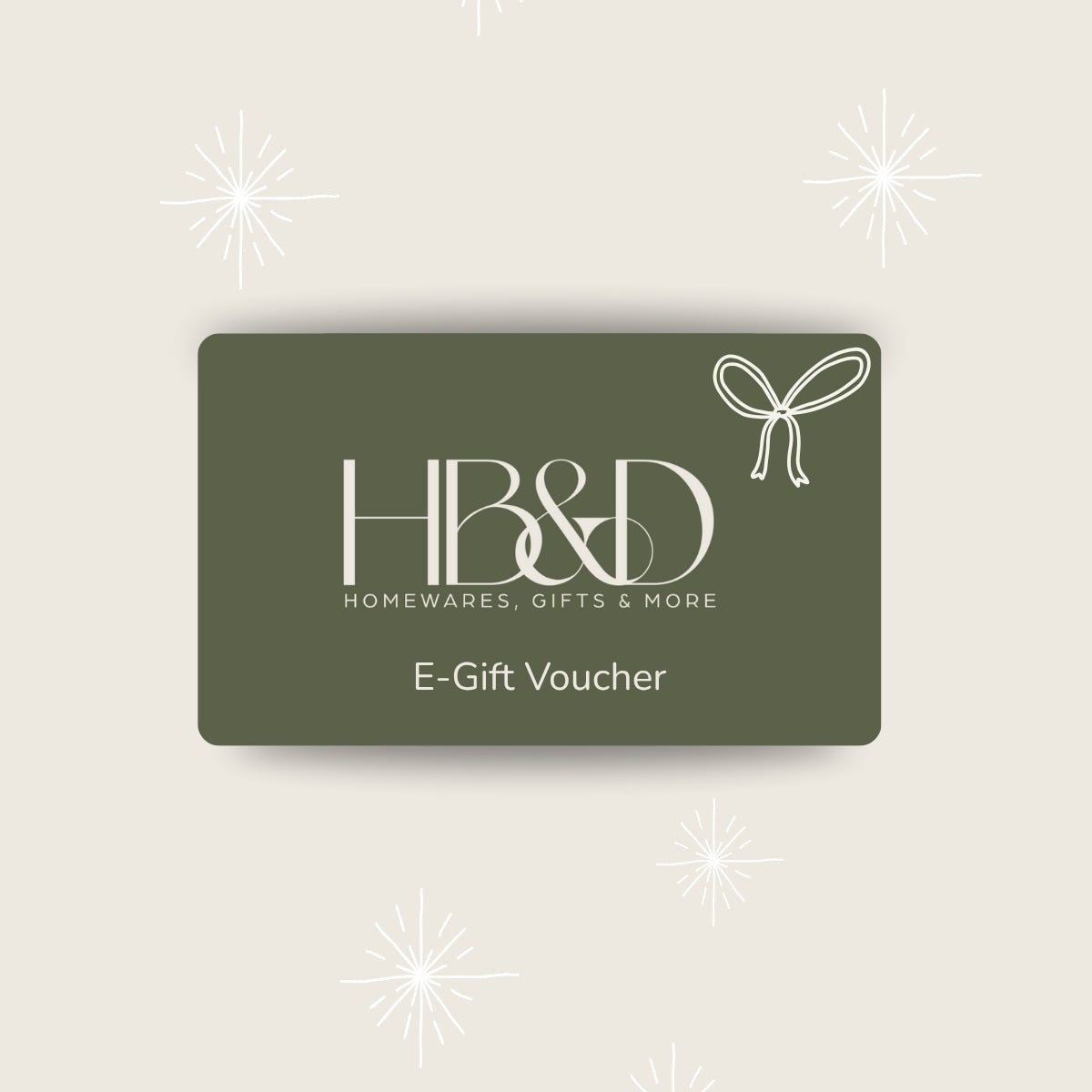 Gift Card - Home Basics & Design
