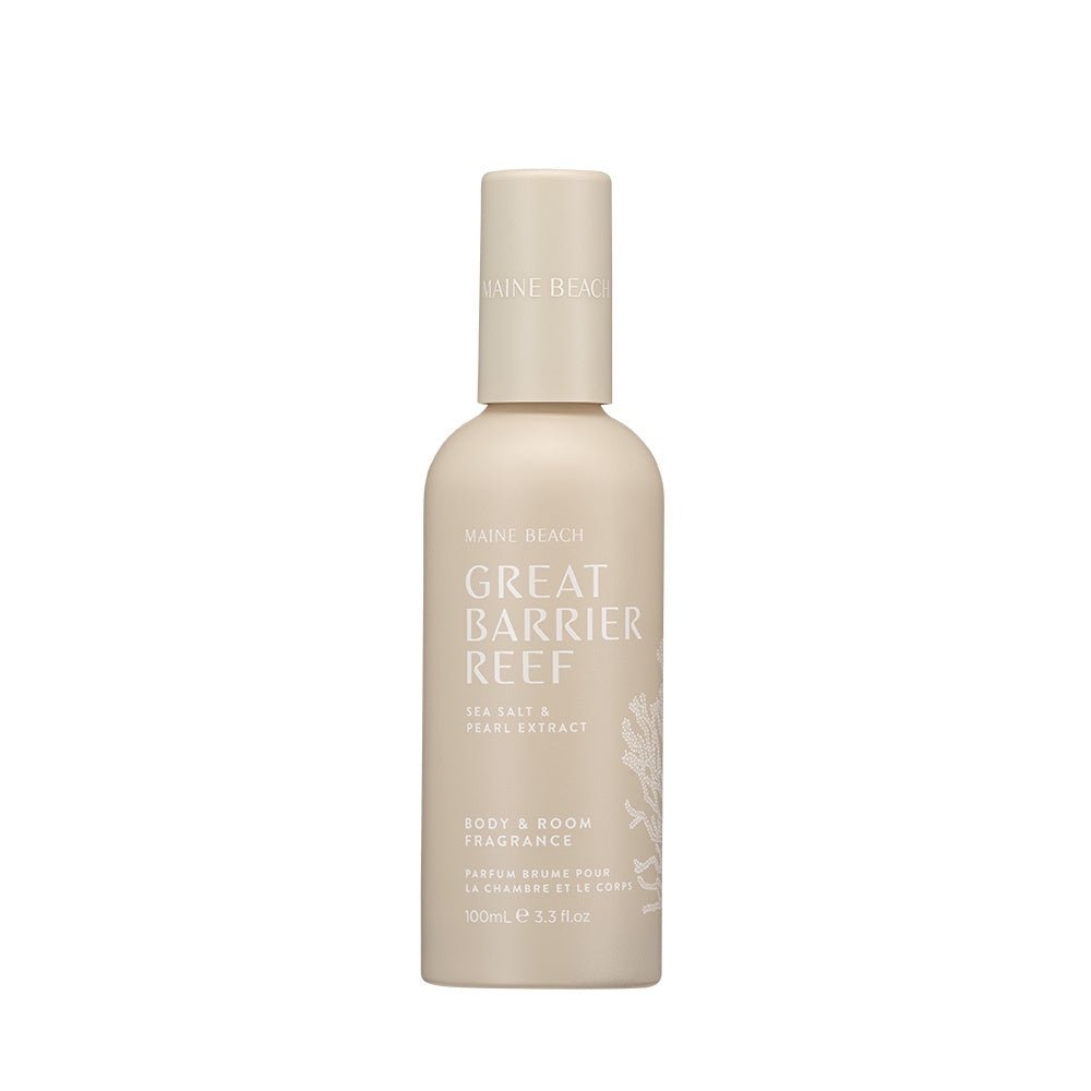Great Barrier Reef Home & Linen Mist 100ml-Maine Beach