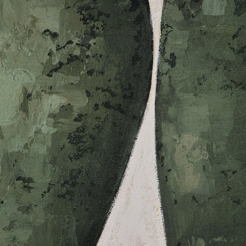 Green Stones Wall Art-IsAlbi