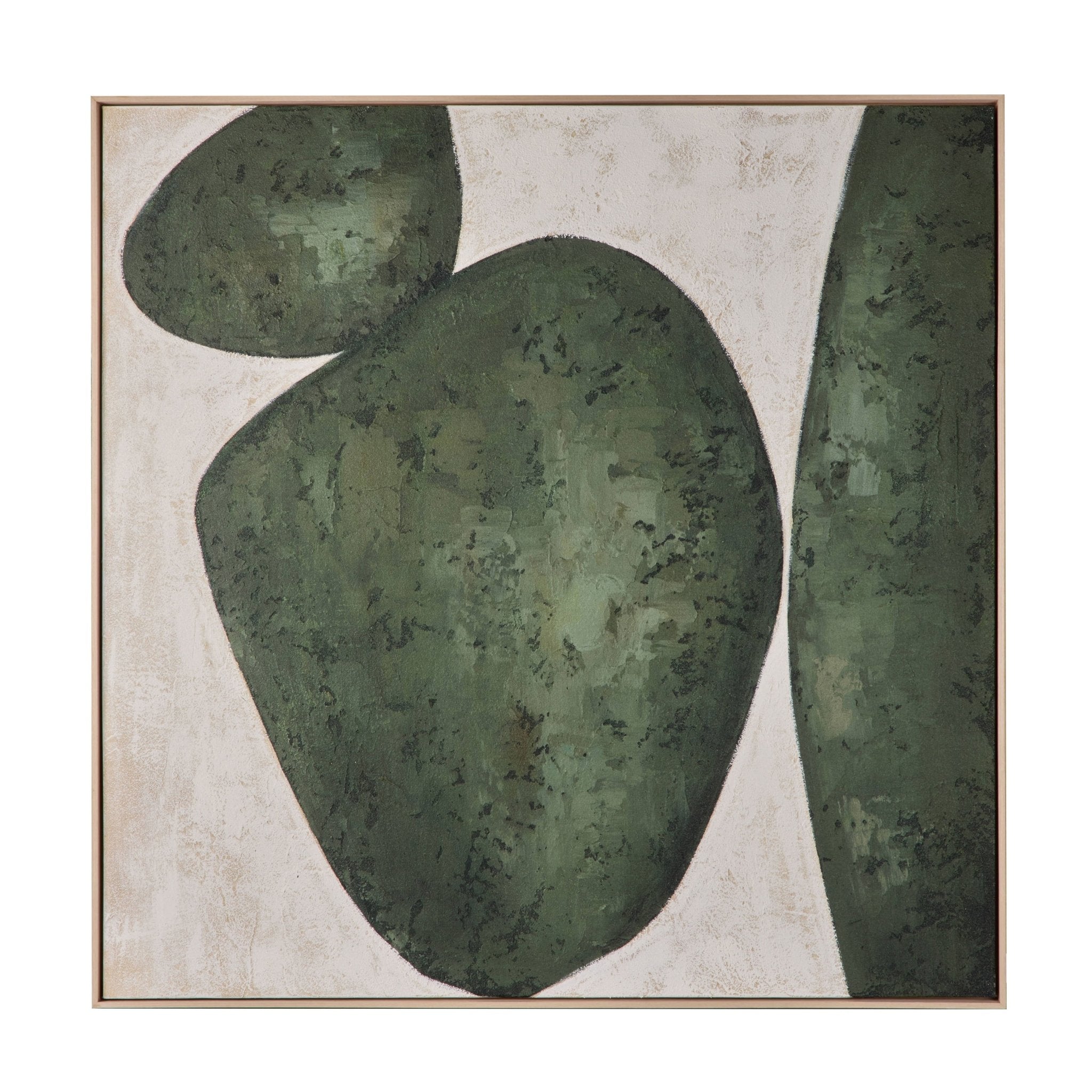 Green Stones Wall Art-IsAlbi
