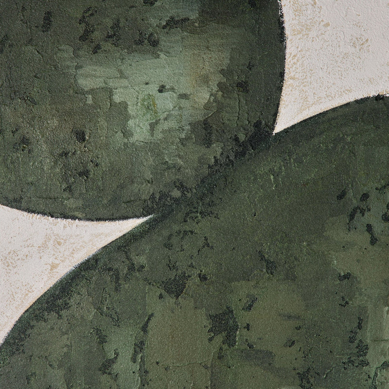 Green Stones Wall Art-IsAlbi