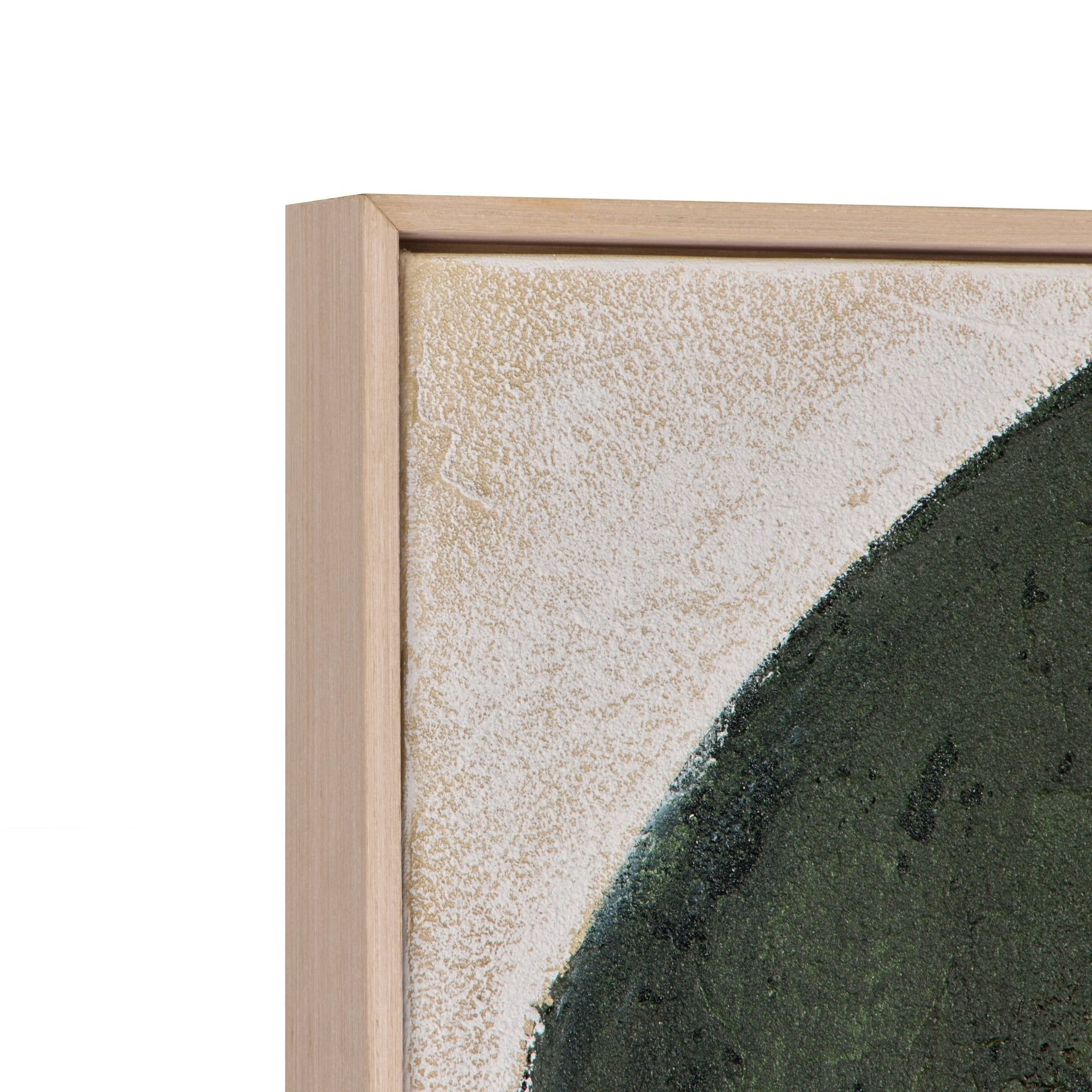Green Stones Wall Art-IsAlbi