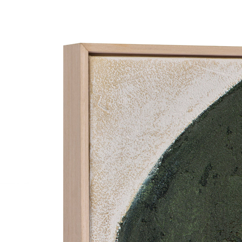 Green Stones Wall Art-IsAlbi