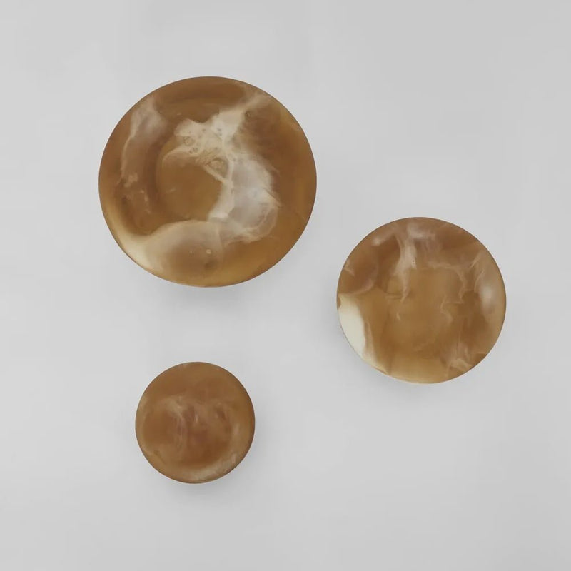 Halo Coat Hook Resin Toffee - Florabelle