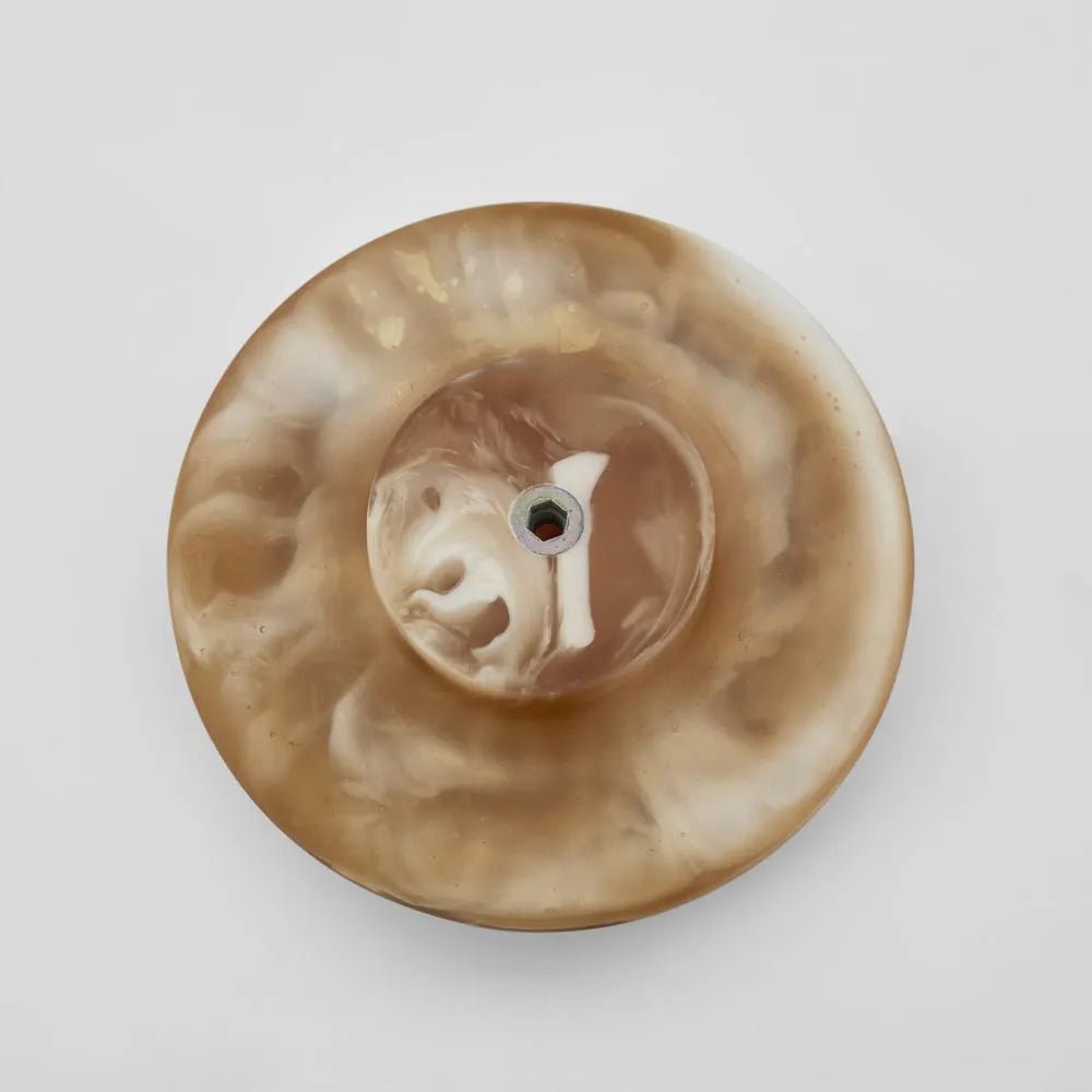 Halo Coat Hook Resin Toffee - Florabelle