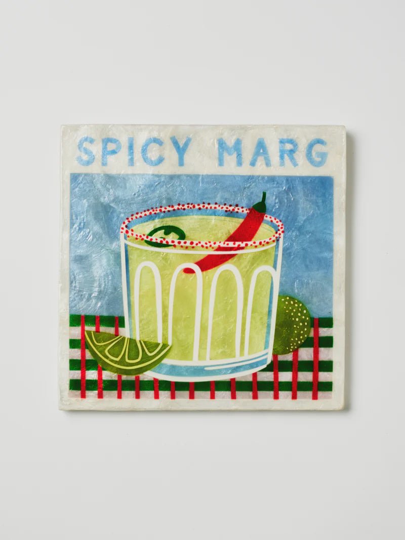 Happy Hour Margarita Tile - Jones & Co