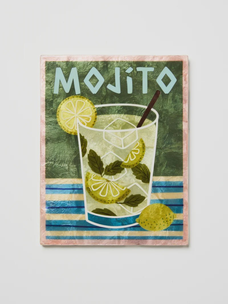 Happy Hour Mojito Tile - Jones & Co
