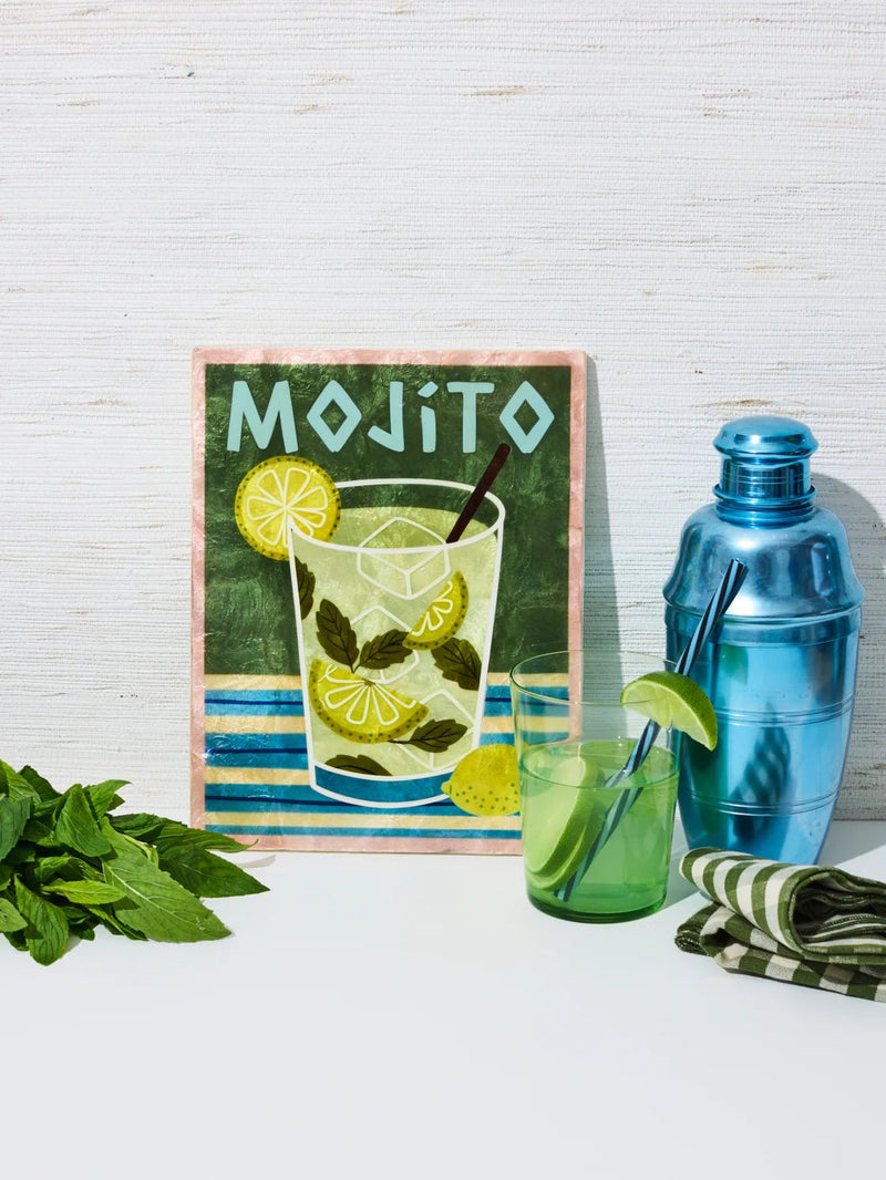 Happy Hour Mojito Tile - Jones & Co