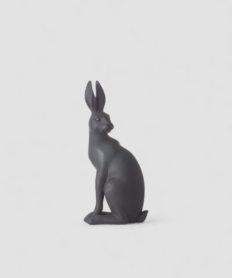 Harold the Hare Black - Small - French Country