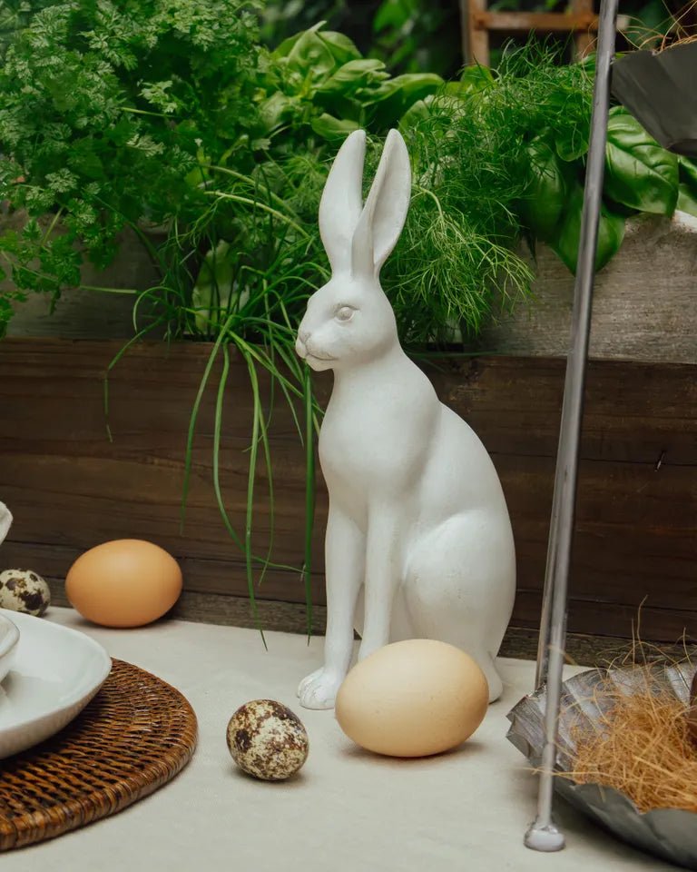 Harold The Hare White Large - French Country