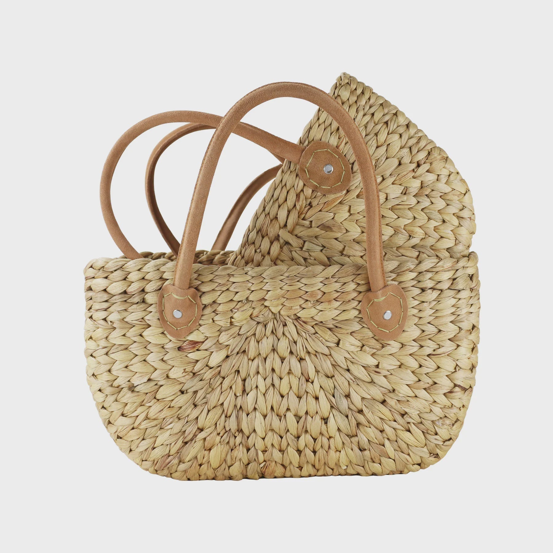 Harvest Basket - Suede Handle - Robert Gordon