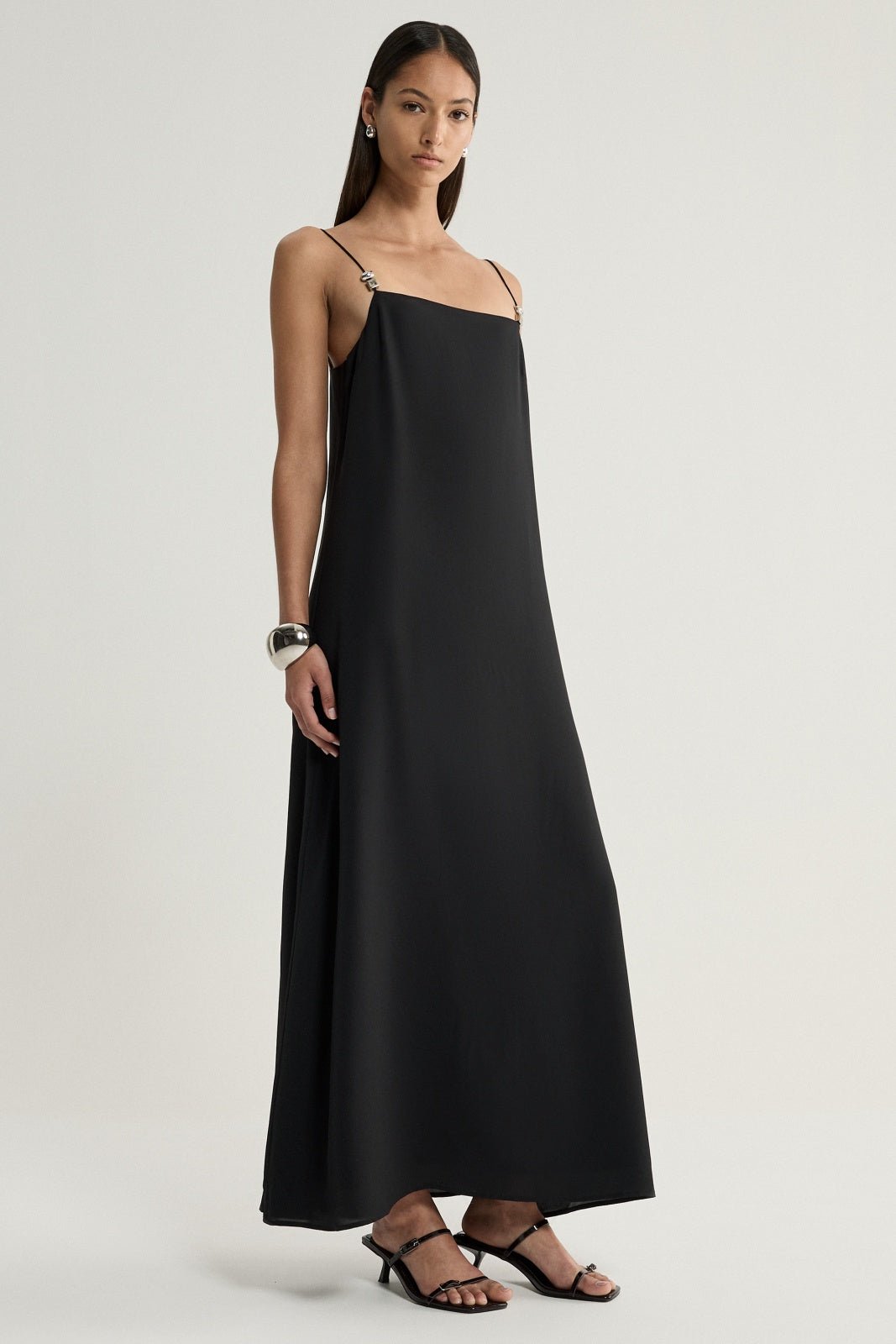 Haven Maxi Dress Black-Elka Collective
