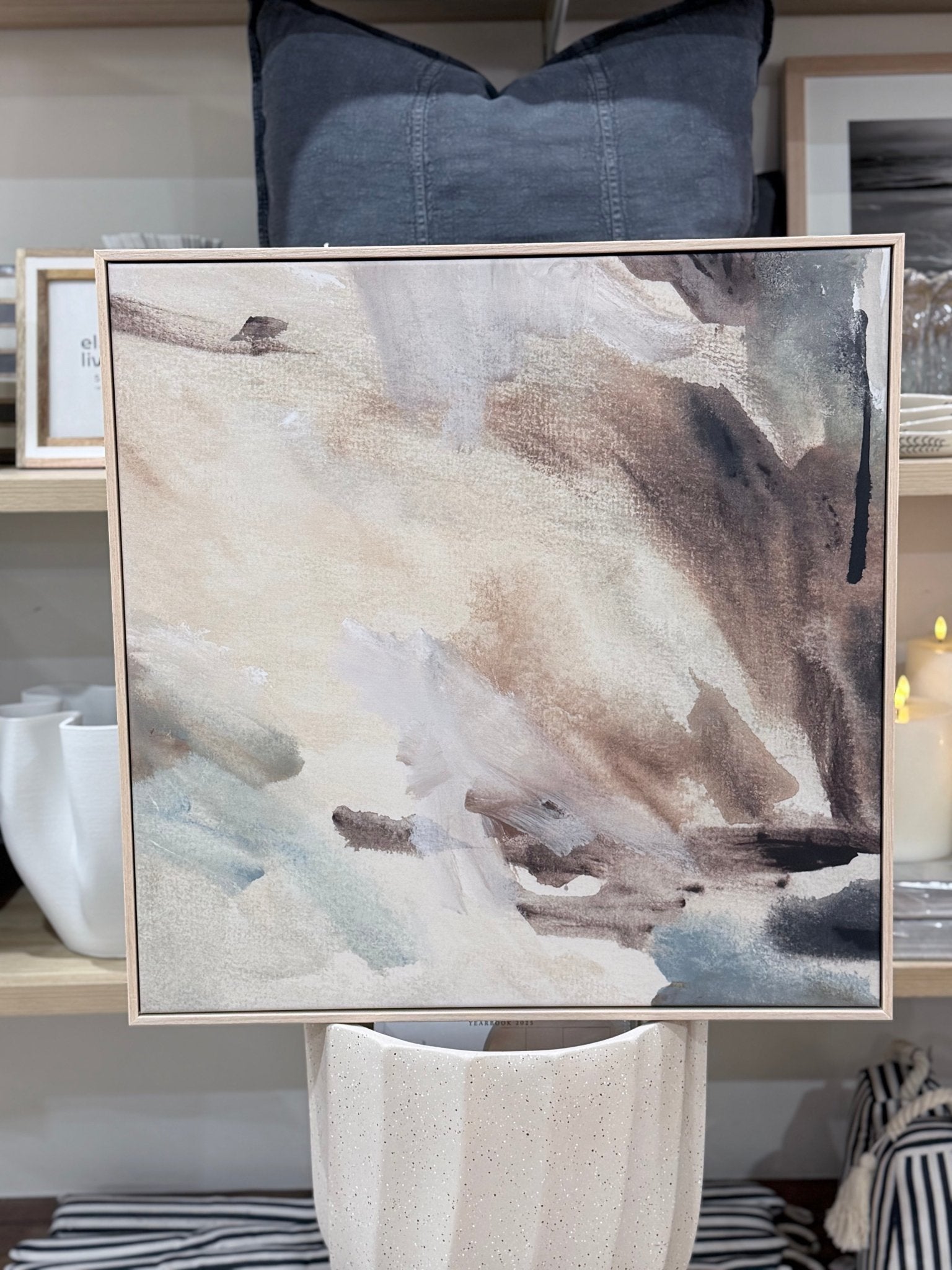 Hector Natural 1 Canvas - Warranbrooke