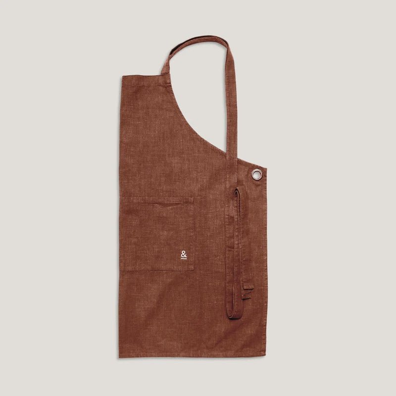 Hemp Apron Cinnamon - Seed & Sprout