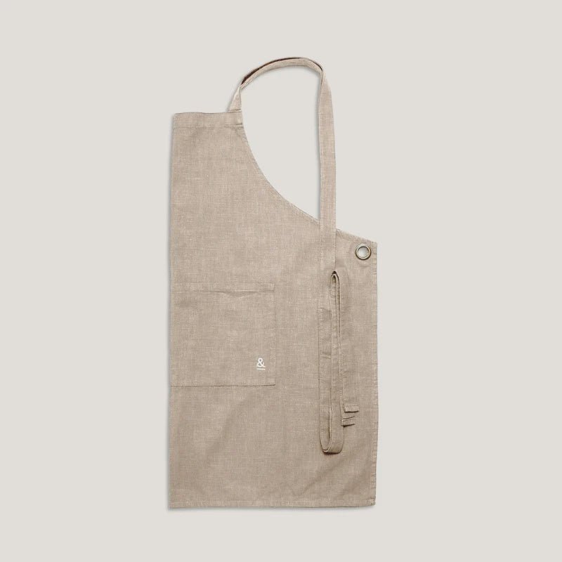 Hemp Apron Wheat - Seed & Sprout
